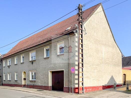 Mehrfamilienhaus zum Kauf 139.000 € 12 Zimmer 317 m² 940 m² Grundstück Pretzsch Bad Schmiedeberg 06905