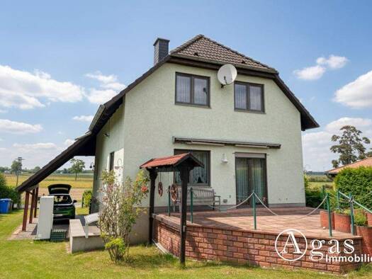 Einfamilienhaus zur Miete 2.150 € 6 Zimmer 180 m² 950 m² Grundstück frei ab sofort Helgolandstraße 10 Eiche Ahrensfelde 16356