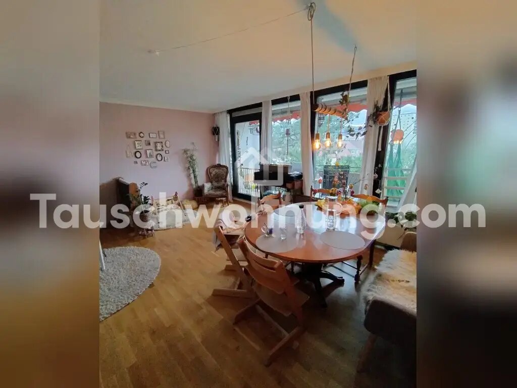 Wohnung zur Miete Tauschwohnung 1.000 € 3 Zimmer 95 m²<br/>Wohnfläche 3.<br/>Geschoss Betzenhausen - Bischofslinde Freiburg im Breisgau 79110