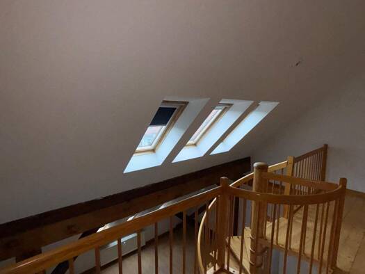 Maisonette zur Miete 690 € 2 Zimmer 78,6 m² Dachgeschoss, 4. Geschoss frei ab sofort Röntgenstraße 17 Krämpfervorstadt Erfurt 99085