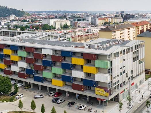 Wohnung zur Miete - Erstbezug 602 € 2 Zimmer 50,8 m² 1. Geschoss Waagner-Biro-Straße 84 Lend Graz 8020