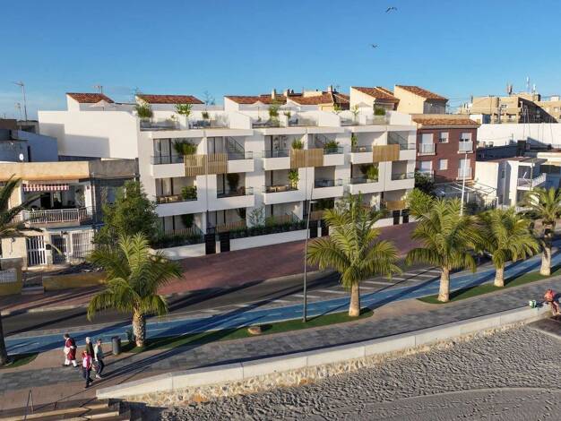 Wohnung zum Kauf provisionsfrei 240.000 € 2 Zimmer 43 m² EG San Pedro del Pinatar 30740