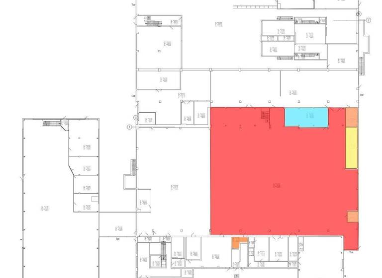 Lagerhalle zur Miete 7,50 € 1.491 m² Lagerfläche Brunhamstraße 21 Aubing-Lochhausen-Langwied München 81249