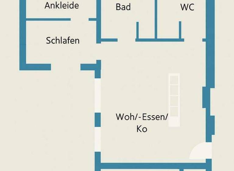Wohnung zum Kauf 615.000 € 2,5 Zimmer 90,2 m² EG Mitte Ulm 89075