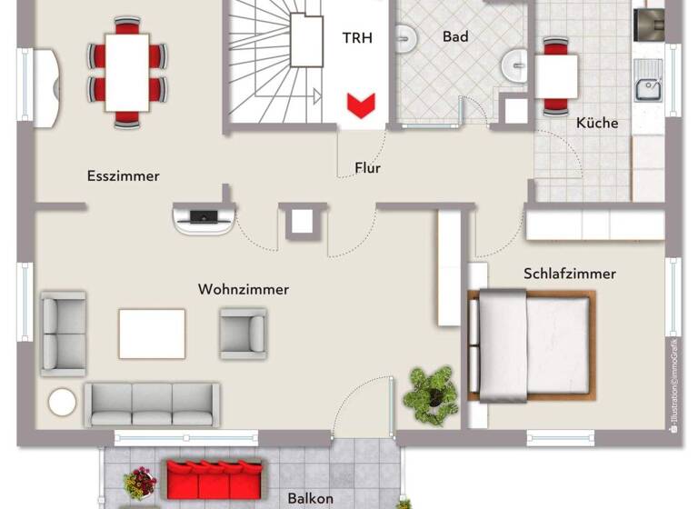 Wohnung zum Kauf 324.000 € 2,5 Zimmer 100,1 m² Friedrichshafen 88046