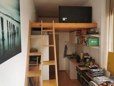 Wohnung zur Miete 620 € 1 Zimmer 22 m² Geschoss EG/2 Garching Garching bei München 85748