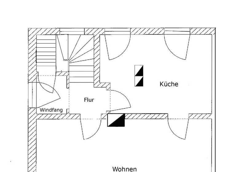 Doppelhaushälfte zum Kauf 239.000 € 6 Zimmer 155 m² 1.185 m² Grundstück Schönberg 23923