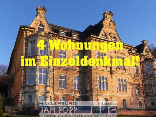 Wohnung zum Kauf 184.000 € 10 Zimmer 236 m² Greiz 07973