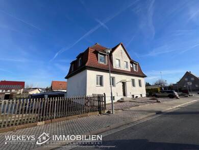 Doppelhaushälfte zum Kauf 49.500 € 4 Zimmer 85 m² 1.555 m² Grundstück Wohlmirstedt Kaiserpfalz 06642