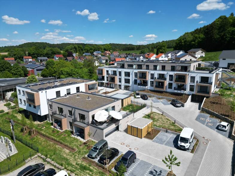 Wohnung zur Miete 751 € 2 Zimmer 61,3 m² frei ab sofort Langenneufnach Langenneufnach 86863