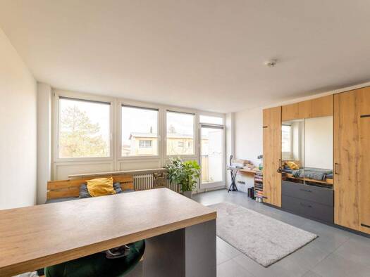 Studio zum Kauf 315.000 € 1 Zimmer 33,6 m² 4. Geschoss Milbertshofen-Am Hart München 80807