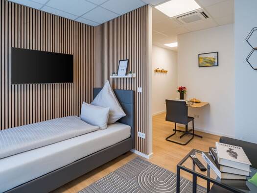 Studio zur Miete - Erstbezug 745 € 22 m² Kirchstraße 65 Klein-Krotzenburg Hainburg 63512