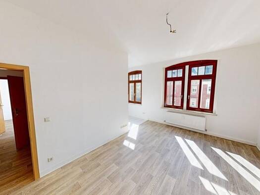 Wohnung zur Miete 275 € 2 Zimmer 48,4 m² 3. Geschoss Zwickauer Straße 178 Schönau Chemnitz 09116