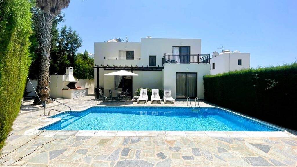 Villa zum Kauf 450.000 € 4 Zimmer 140 m² 400 m² Grundstück Kissonerga 8574