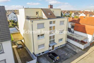 Mehrfamilienhaus zum Kauf als Kapitalanlage geeignet 1.290.000 € 18 Zimmer 526 m² 599 m² Grundstück Walldorf Mörfelden-Walldorf 64546
