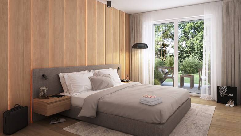 Wohnung zum Kauf provisionsfrei 294.900 € 2 Zimmer 64,4 m² 2. Geschoss Adolf-Reichwein-Straße 19 Niederrodenbach Rodenbach 63517