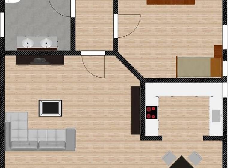 Wohnung zum Kauf 222.000 € 3 Zimmer 90,4 m²<br/>Wohnfläche EG<br/>Geschoss Heining Passau 94036