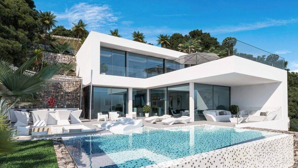 Villa zum Kauf 1.550.000 € 5 Zimmer 440 m² 637 m² Grundstück Calpe 03710