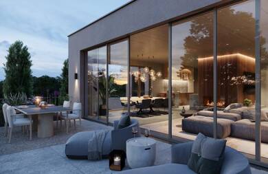 Penthouse zum Kauf - Neubau provisionsfrei 3.280.000 € 4 Zimmer 242 m² 2. Geschoss frei ab sofort Scharfenberger Straße 26e Konradshöhe Berlin 13505