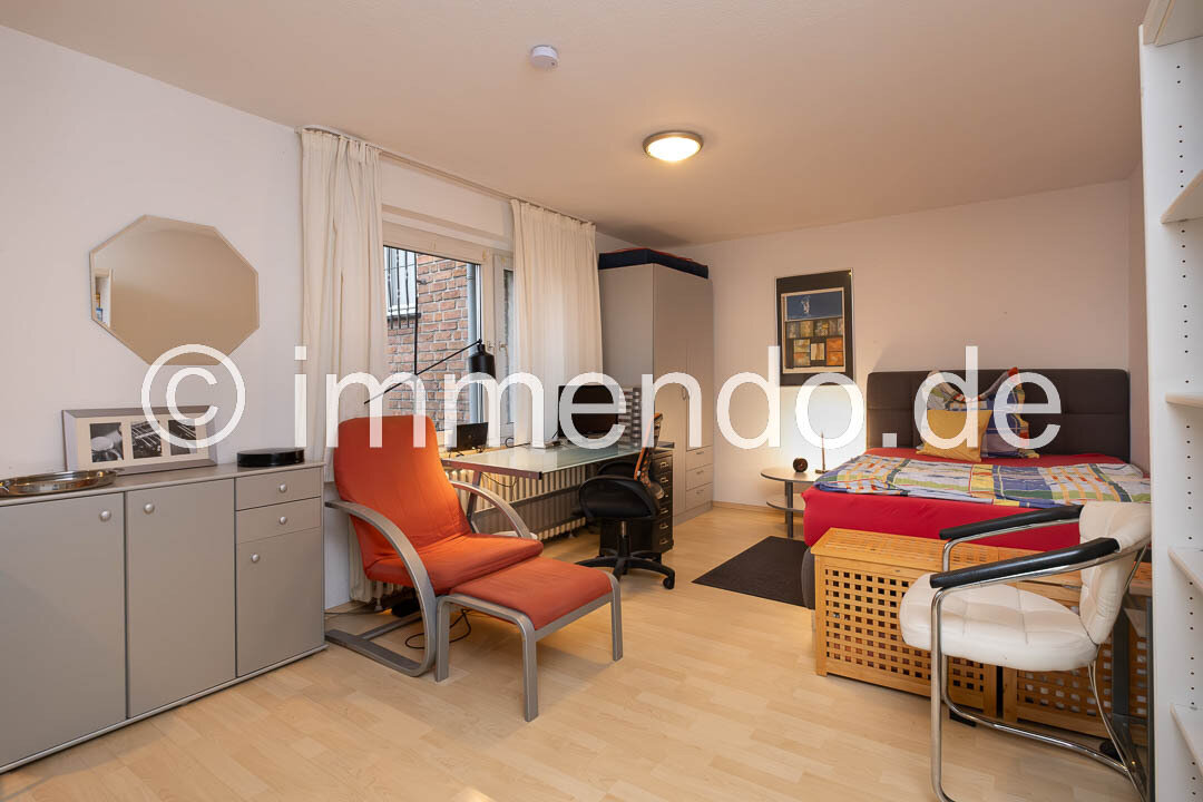 Wohnung zur Miete Wohnen auf Zeit 650 € 1 Zimmer 33 m²<br/>Wohnfläche ab sofort<br/>Verfügbarkeit Moers - Mitte Moers 47441