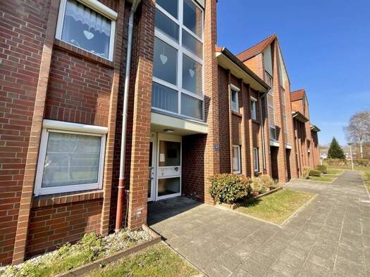 Wohnung zur Miete 379 € 2 Zimmer 52 m² 2. Geschoss Posener Straße 31 Fedderwardergroden Wilhelmshaven 26388