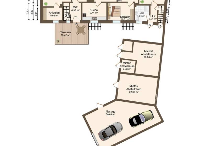 Mehrfamilienhaus zum Kauf 189.000 € 9 Zimmer 210,8 m² 385 m² Grundstück Rogätz 39326