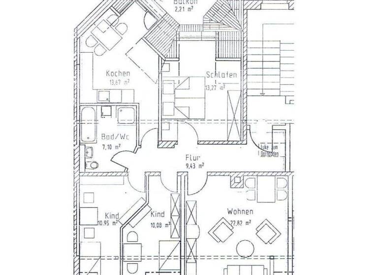 Wohnung zur Miete 560 € 4 Zimmer 89,5 m² 4. Geschoss frei ab sofort Alfred-Schlagk-Straße 16 Westend Plauen 08523