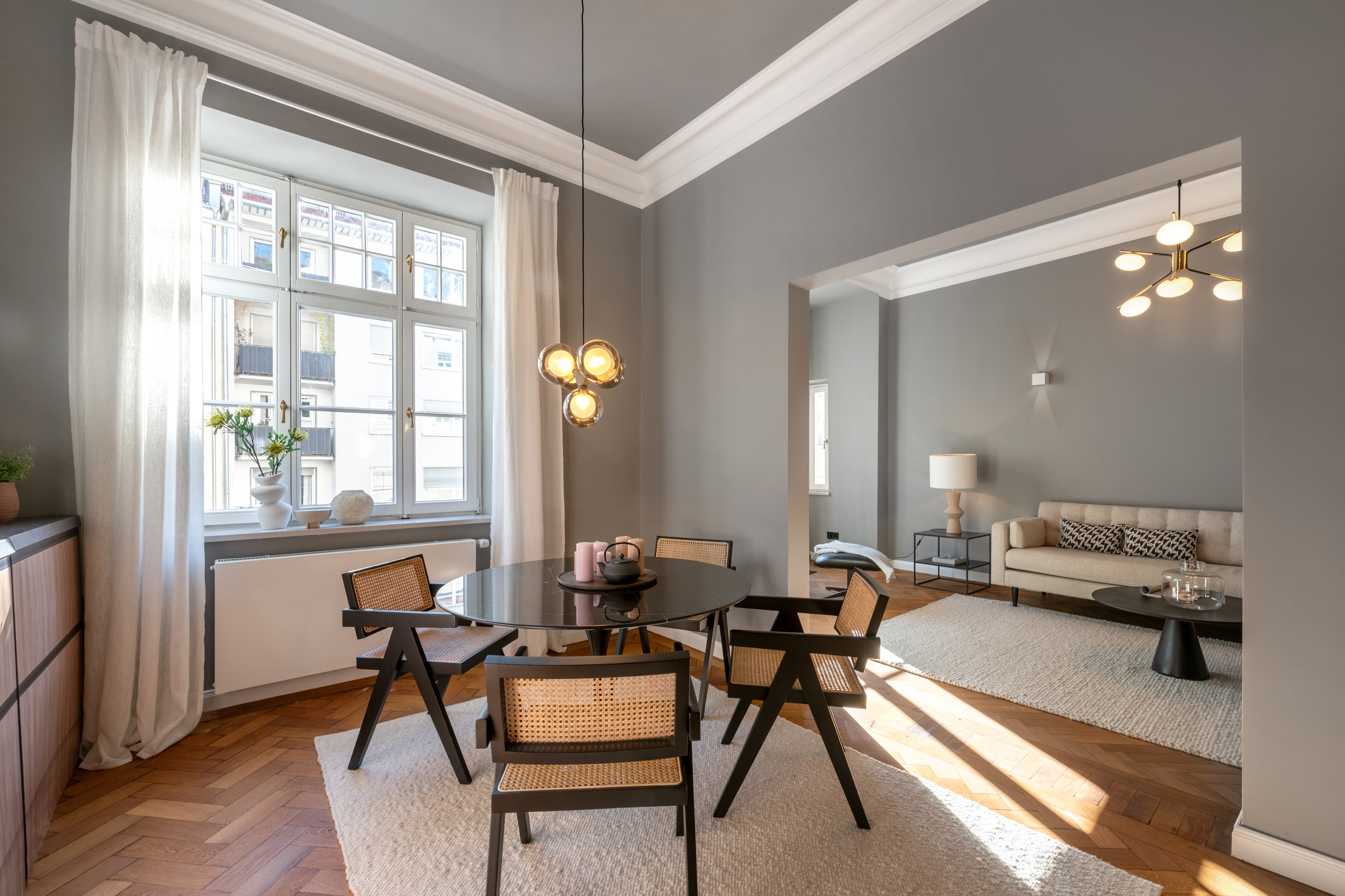 Wohnung zum Kauf 1.350.000 € 4 Zimmer 92 m²<br/>Wohnfläche 1.<br/>Geschoss Neuschwabing München 80797