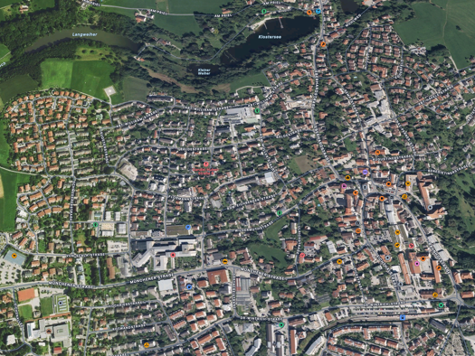 Grundstück zum Kauf provisionsfrei als Kapitalanlage geeignet 1.099.000 € 870 m² Grundstück Ebersberg 85560