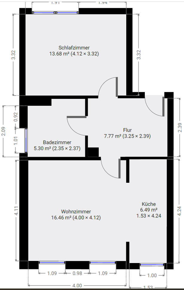 Wohnung zur Miete 350 € 2 Zimmer 49,7 m²<br/>Wohnfläche 1.<br/>Geschoss ab sofort<br/>Verfügbarkeit Alt-Neundorf 25 Pirna Pirna 01796