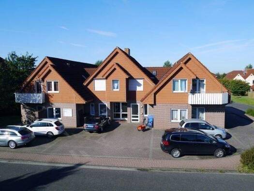 Terrassenwohnung zur Miete 285 € 1 Zimmer 39 m² Geschoss EG/2 frei ab 01.11.2026 Altes Feld 11 Bad Bederkesa Geestland 27624