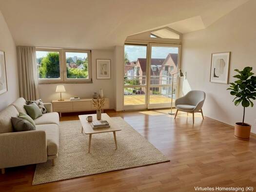 Wohnung zur Miete 560 € 2 Zimmer 59 m² 2. Geschoss frei ab sofort Thiestraße 5 Lebenstedt Nord 38226