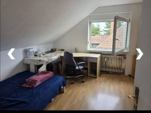 Wohnung zur Miete 300 € 4 Zimmer 100 m² Geschoss 2/3 frei ab sofort Radolfzell Radolfzell am Bodensee 78315