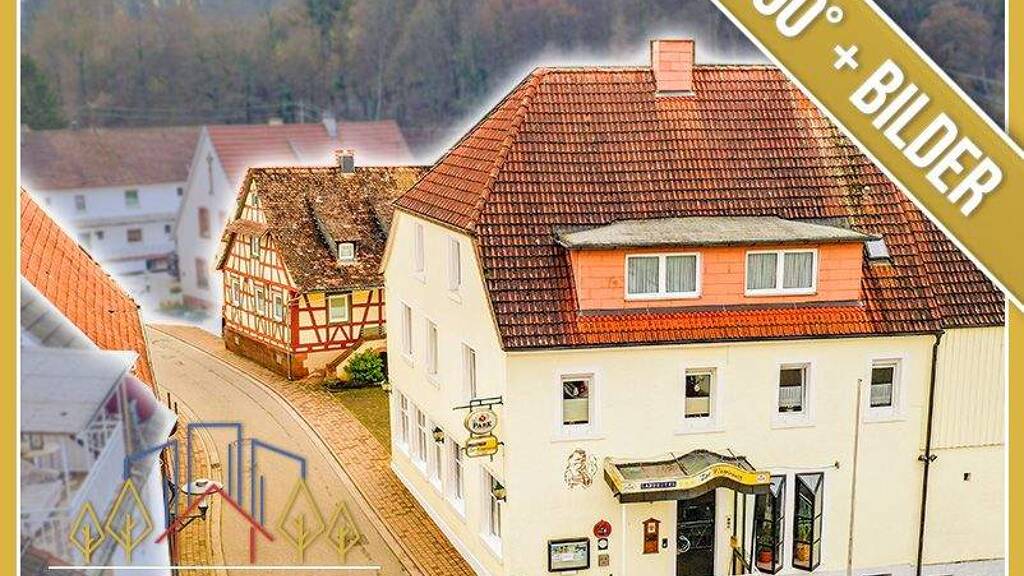 Sonstiges zum Kauf als Kapitalanlage geeignet 555.000 € 790 m² 1.700 m² Grundstück Schönau Schönau (Pfalz) 66996