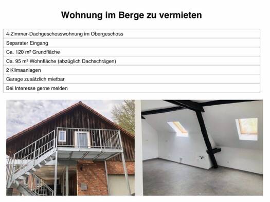 Wohnung zur Miete 750 € 4 Zimmer 95 m² frei ab sofort Berge Berge 49626