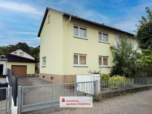 Doppelhaushälfte zum Kauf 375.000 € 5 Zimmer 132 m² 327 m² Grundstück Nußloch 69226