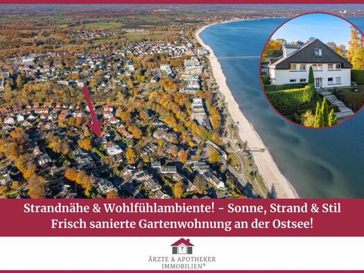 Wohnung zum Kauf 589.000 € 3 Zimmer 90 m² Scharbeutz Scharbeutz 23683