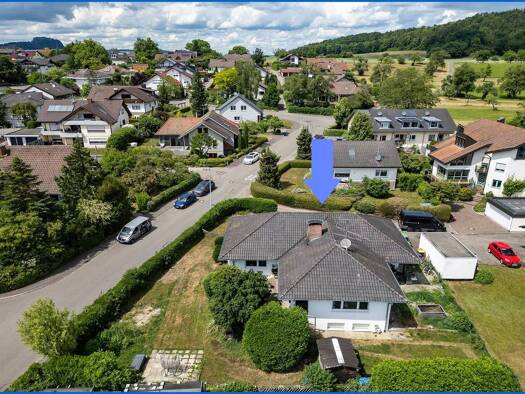 Bungalow zum Kauf 749.000 € 5,5 Zimmer 160 m² 740 m² Grundstück Worblingen Rielasingen-Worblingen 78239