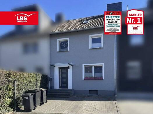 Reihenmittelhaus zum Kauf 320.000 € 3 Zimmer 99,3 m² 183 m² Grundstück Gerthe Bochum 44805