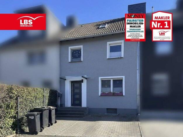 Reihenmittelhaus zum Kauf 320.000 € 3 Zimmer 99,3 m² 183 m² Grundstück Gerthe Bochum 44805
