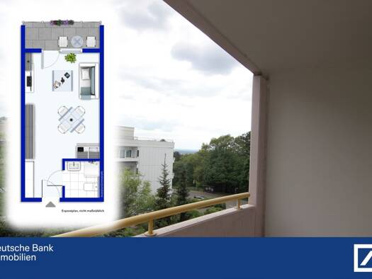 Studio zum Kauf 115.000 € 1 Zimmer 26,8 m² 3. Geschoss Boxberg Heidelberg 69126