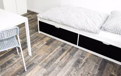 Wohnung zur Miete Wohnen auf Zeit 870 € 1 Zimmer 15 m² frei ab 25.03.2026 Bachwiesenstrasse 0 Südheim Stuttgart Süd (Heslach) 70199