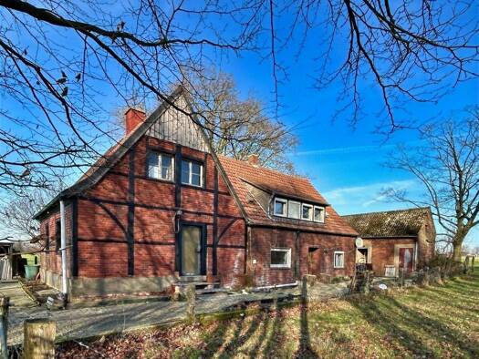 Einfamilienhaus zum Kauf 149.000 € 5 Zimmer 100 m² 983 m² Grundstück Osterwick Rosendahl 48720
