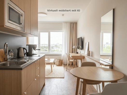 Wohnung zum Kauf als Kapitalanlage geeignet 239.000 € 1 Zimmer 24 m² Lehrter Straße 24 C Moabit Berlin 10557