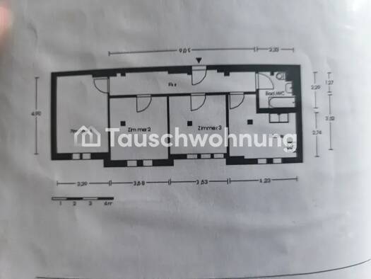 Wohnung zur Miete Tauschwohnung 550 € 3 Zimmer 71 m² Köpenick Treptow-Köpenick 12439