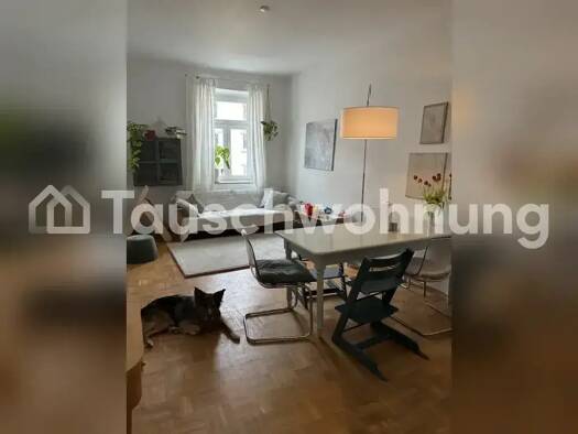 Wohnung zur Miete Tauschwohnung 1.400 € 3 Zimmer 80 m² 3. Geschoss Ludwigsvorstadt-Isarvorstadt München 80337