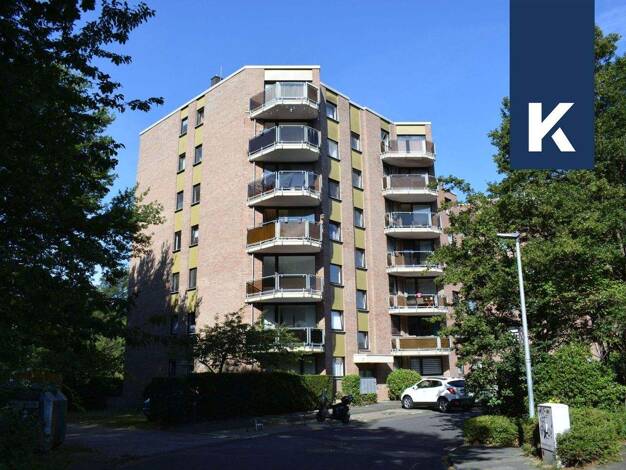 Wohnung zum Kauf 140.000 € 2 Zimmer 51 m² 4. Geschoss frei ab sofort Kurt-Schumacher-Straße 24 Frankenforst Bergisch Gladbach 51427