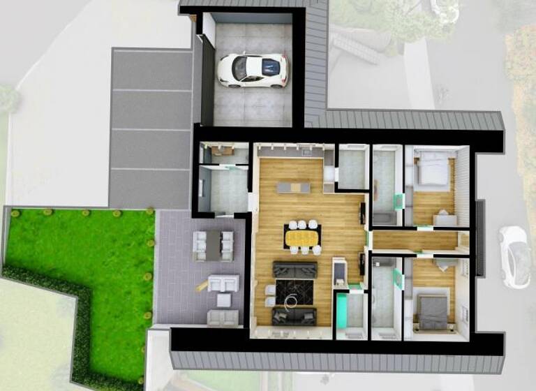 Wohnung zum Kauf - Erstbezug 1.380.000 € 3 Zimmer 138,5 m² Waidring, Tirol, Kitzbühel, Waidring, Bezirk Kitzb 6384