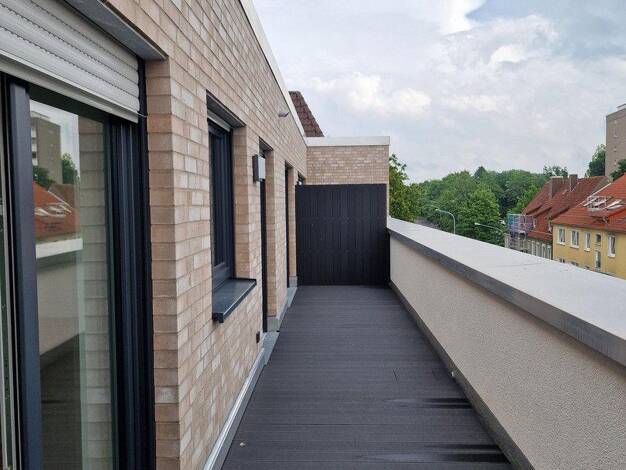 Penthouse zur Miete 1.141 € 3 Zimmer 76 m² 4. Geschoss frei ab 01.09.2026 Gartlage Osnabrück 49074