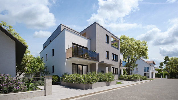 Wohnung zum Kauf - Neubau provisionsfrei 449.000 € 2,5 Zimmer 72,7 m² Hengstbachstraße 4 Dreieichenhain Dreieich 63303